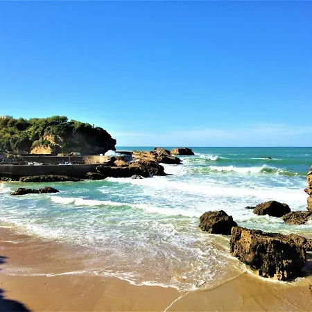 Biarritz, 2 Pieces, 4 Personnes - Fr-1-3-429 *